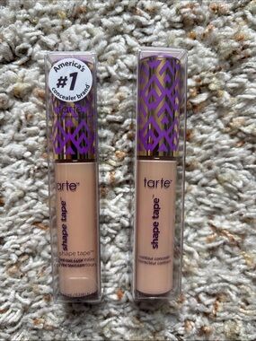 Tarte Shape Tape Bundle- 27H Light-Medium Honey